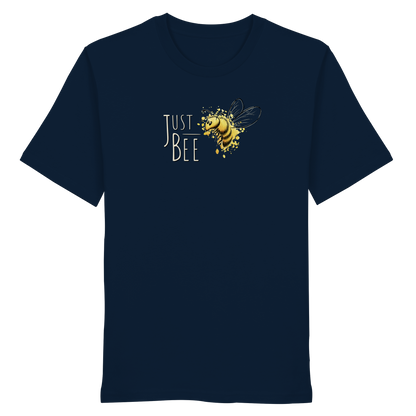 Just Bee, kleine Honig-Biene - Organic Shirt