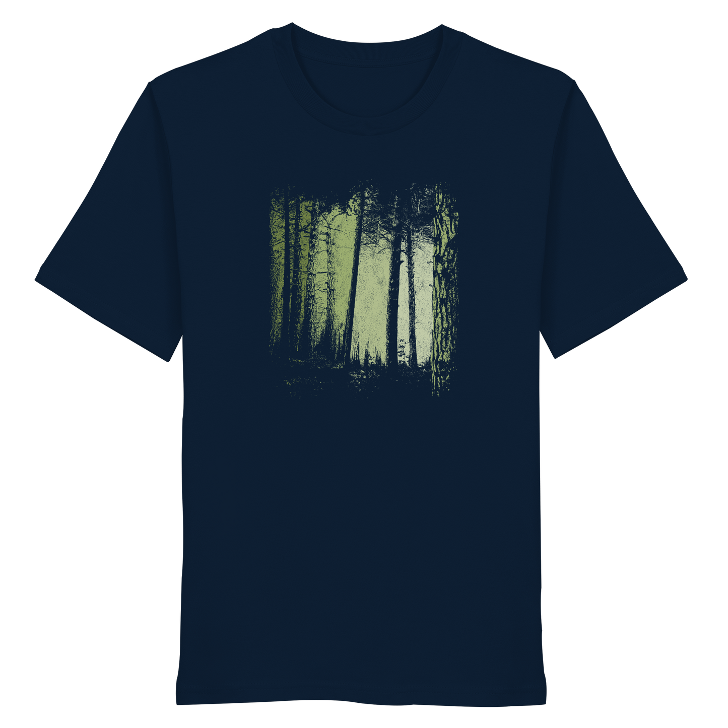 Zwielicht Wald - Organic Shirt