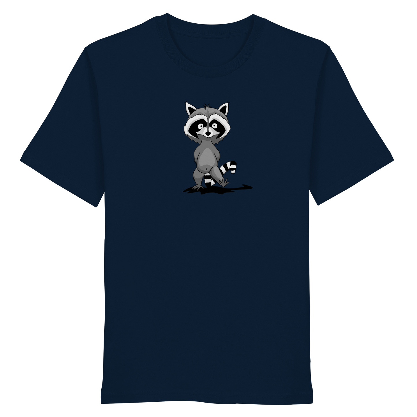 Frecher kleiner Waschbär - Organic Shirt