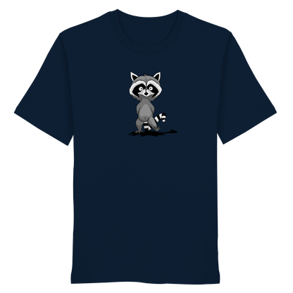 Frecher kleiner Waschbär - Organic Shirt