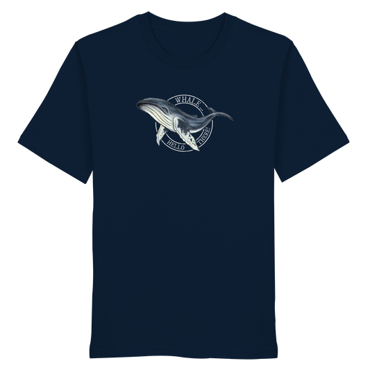 Whale, Hello There | Buckelwal - Organic Shirt