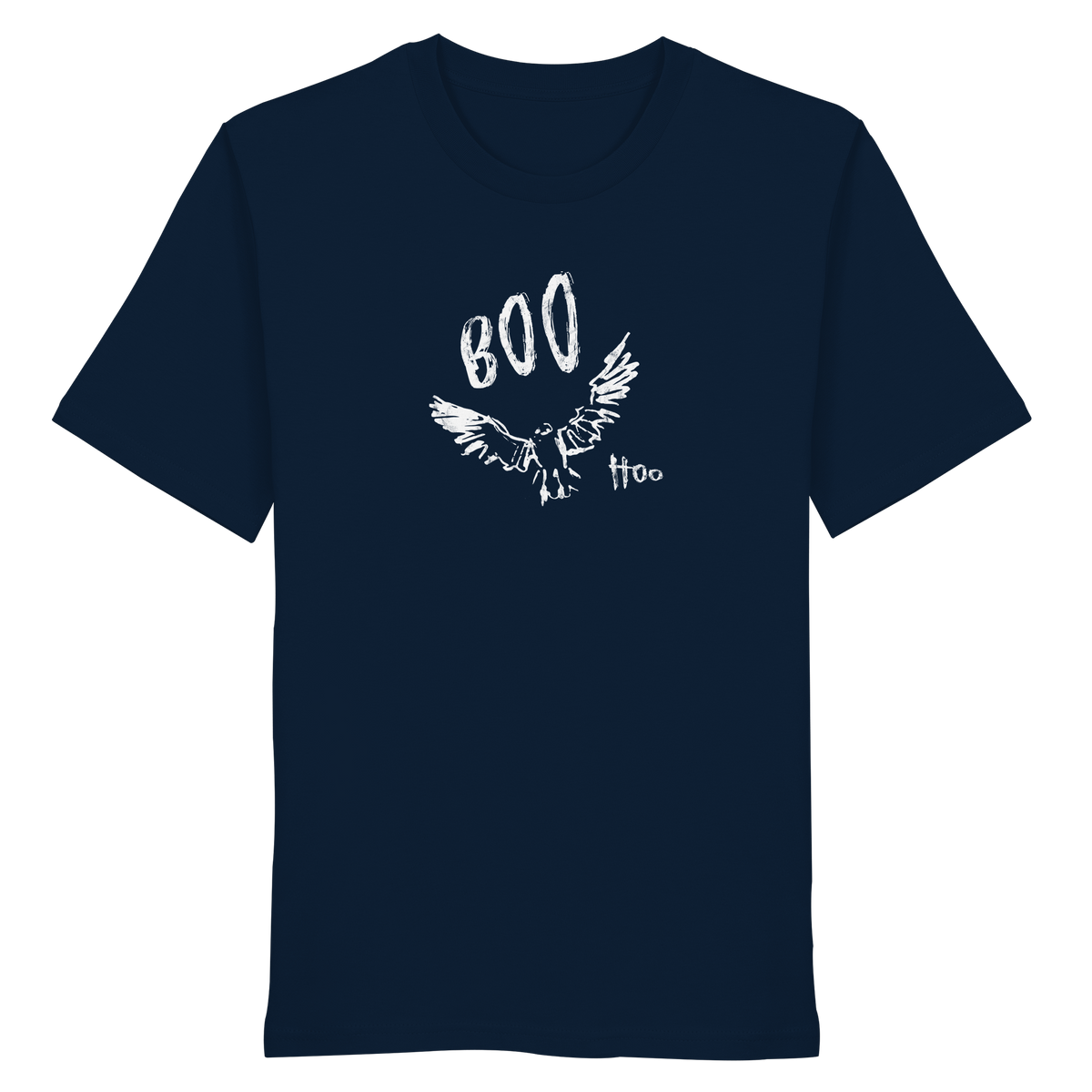 Boo Hoo! Fliegende Eule  - Organic Shirt