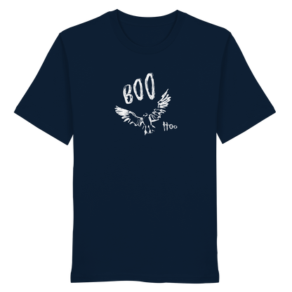 Boo Hoo! Fliegende Eule  - Organic Shirt