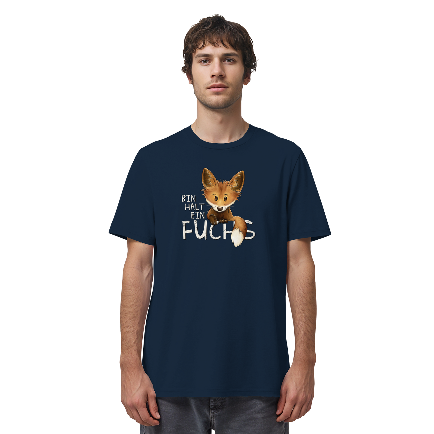 Bin halt ein Fuchs - Organic Shirt