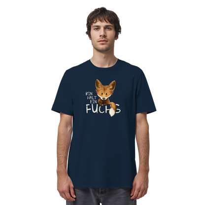 Bin halt ein Fuchs - Organic Shirt