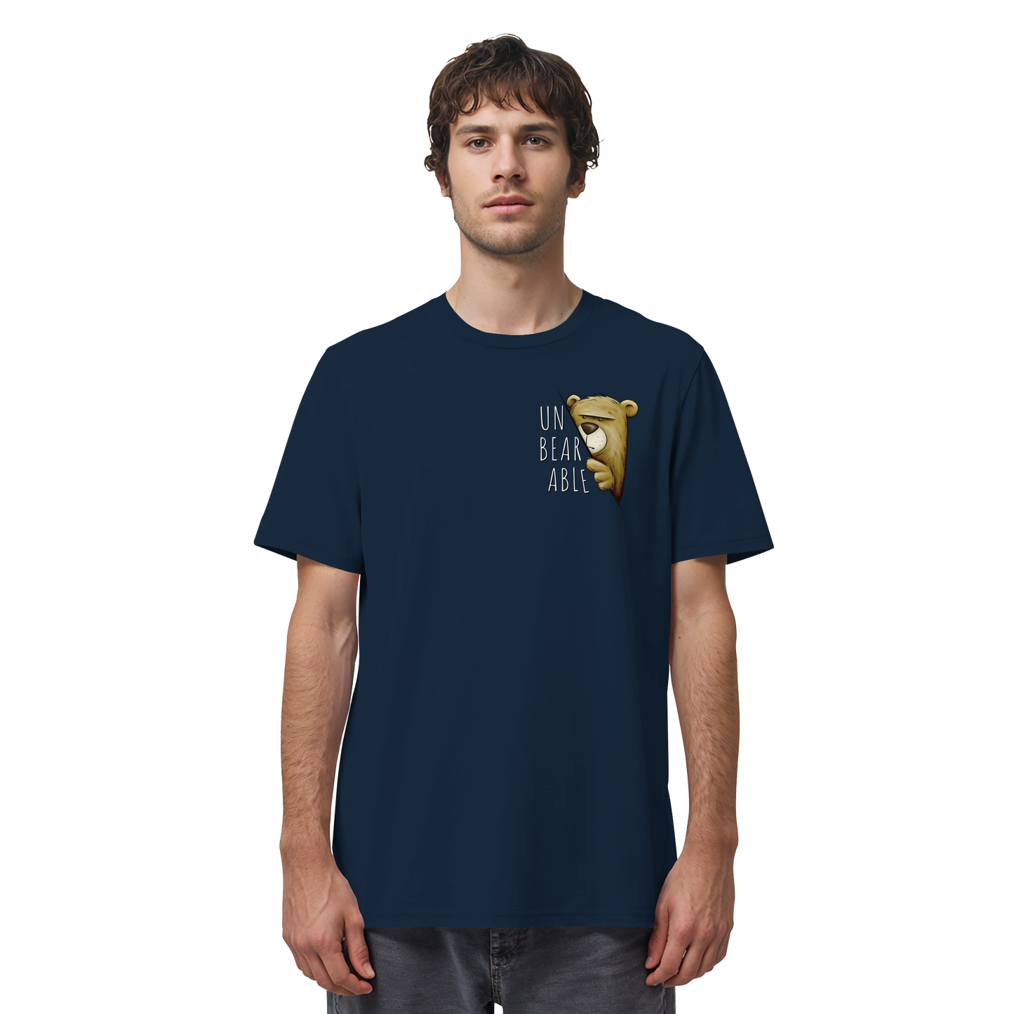 Unbearable – Unerträglich Bär - Organic Shirt
