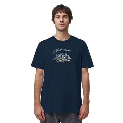 Kraah-masté! Yoga Raben Krähen - Organic Shirt