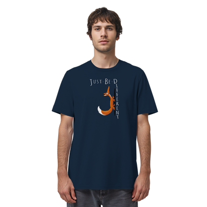 Just Be Different | Sei Anders, kleiner Fuchs - Organic Shirt