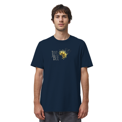 Just Bee, kleine Honig-Biene - Organic Shirt