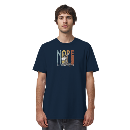 Nope | bockiger Esel - Organic Shirt