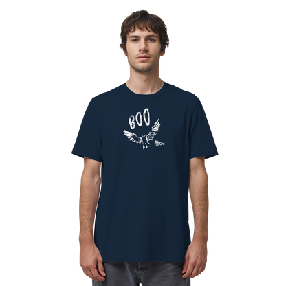 Boo Hoo! Fliegende Eule  - Organic Shirt