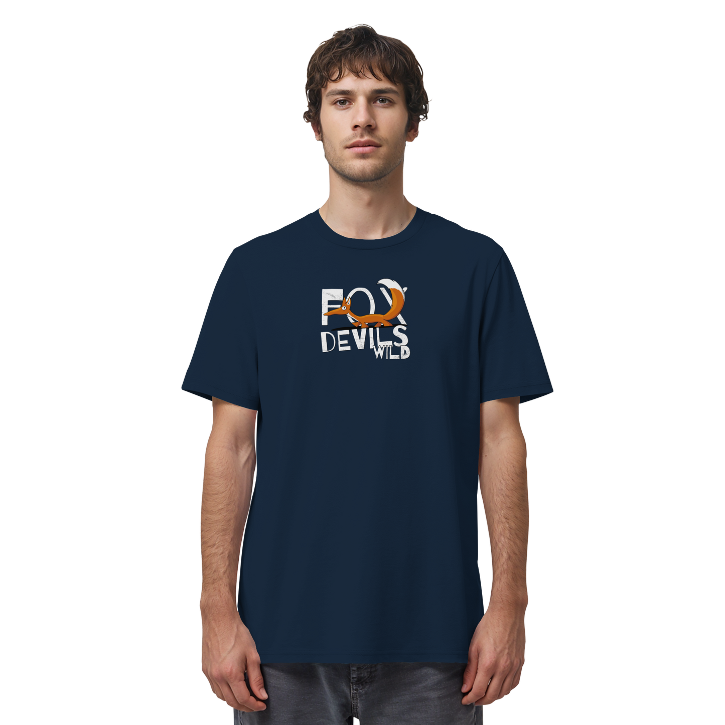 Fox-Devils-Wild Fuchs - Organic Shirt