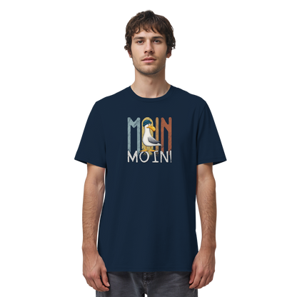 Moin Moin norddeutsche Möwe - Organic Shirt