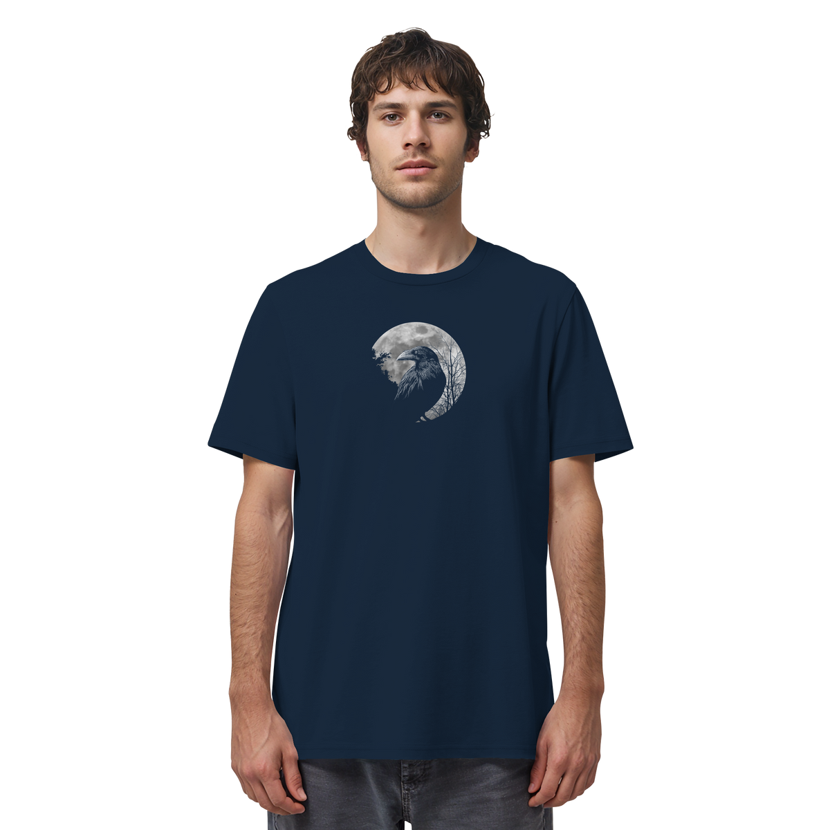 Vollmond-Rabe - Organic Shirt