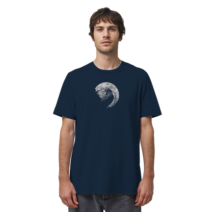 Vollmond-Rabe - Organic Shirt