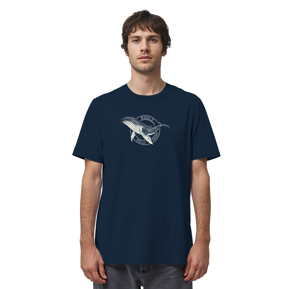 Whale, Hello There | Buckelwal - Organic Shirt