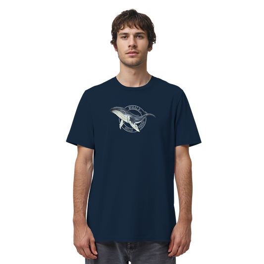 Whale, Hello There | Buckelwal - Organic Shirt