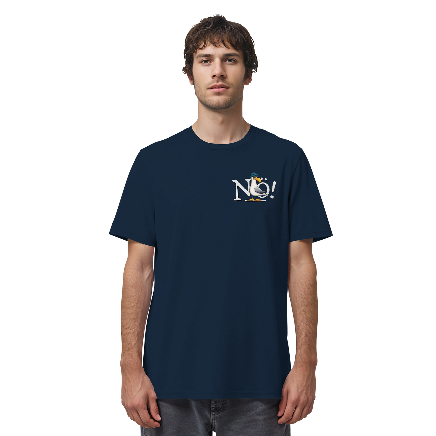 Nö Kein Bock Möwe - Organic Shirt