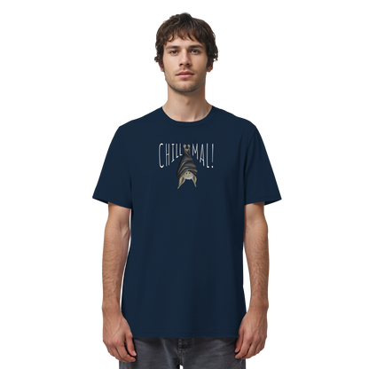 Chill Mal gemütliche Fledermaus - Organic Shirt