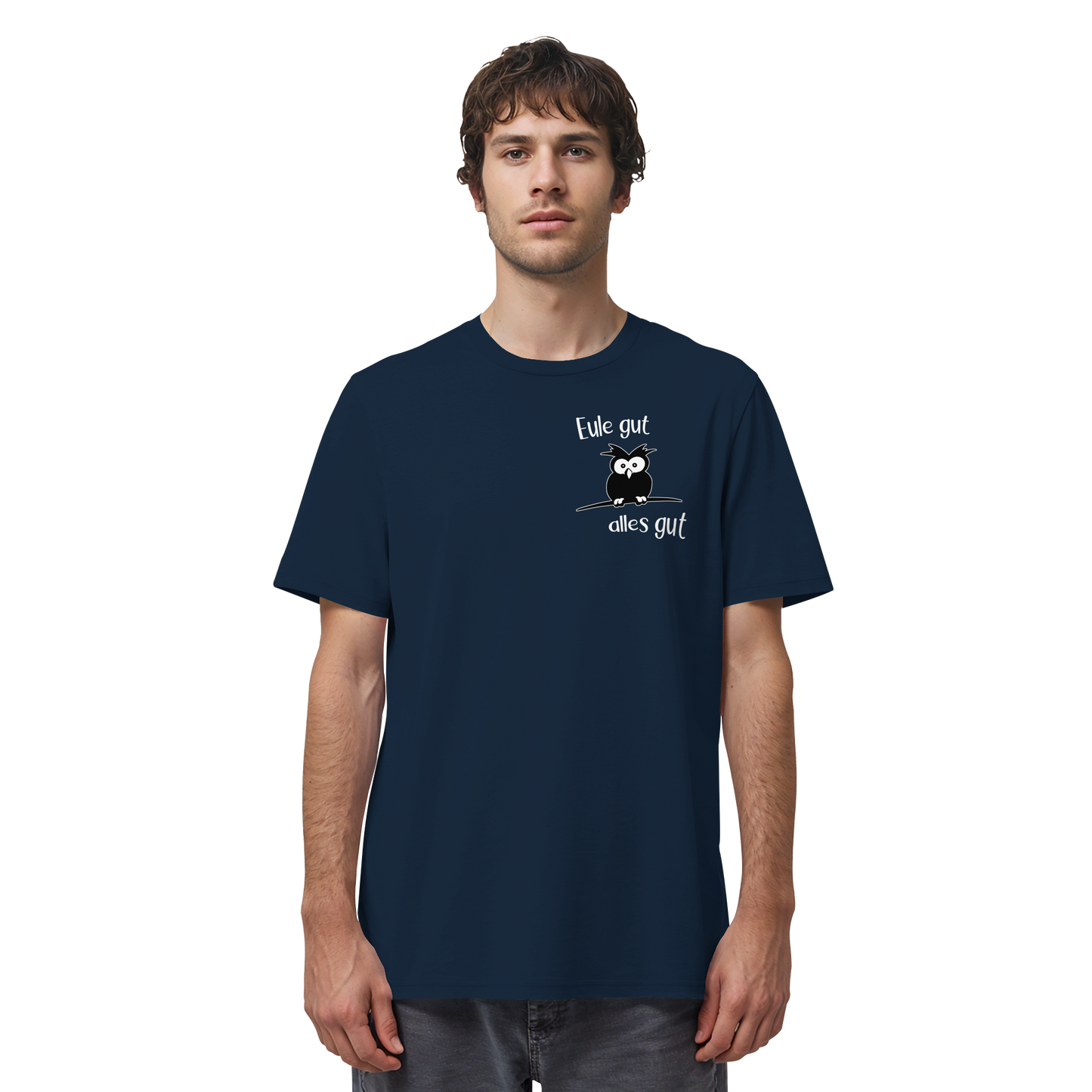 Eule gut, alles gut - Organic Shirt