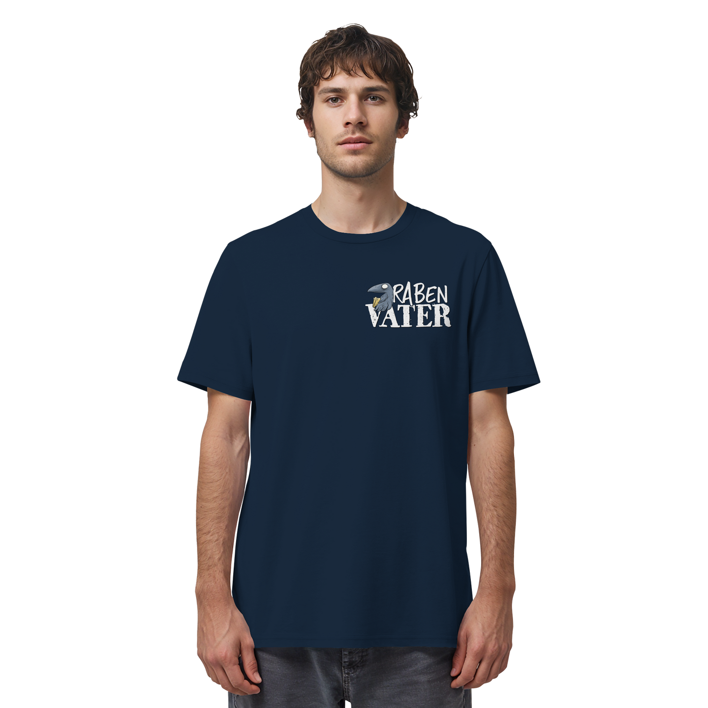 Rabenvater Krähenpapa - Organic Shirt
