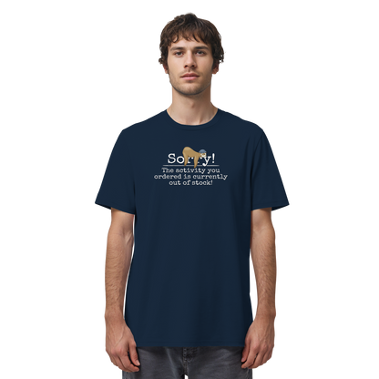 No-Activity Faultier - Organic Shirt
