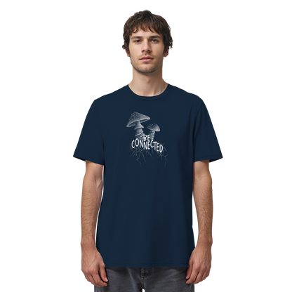 Be Connected Panther-Pilz - Organic Shirt