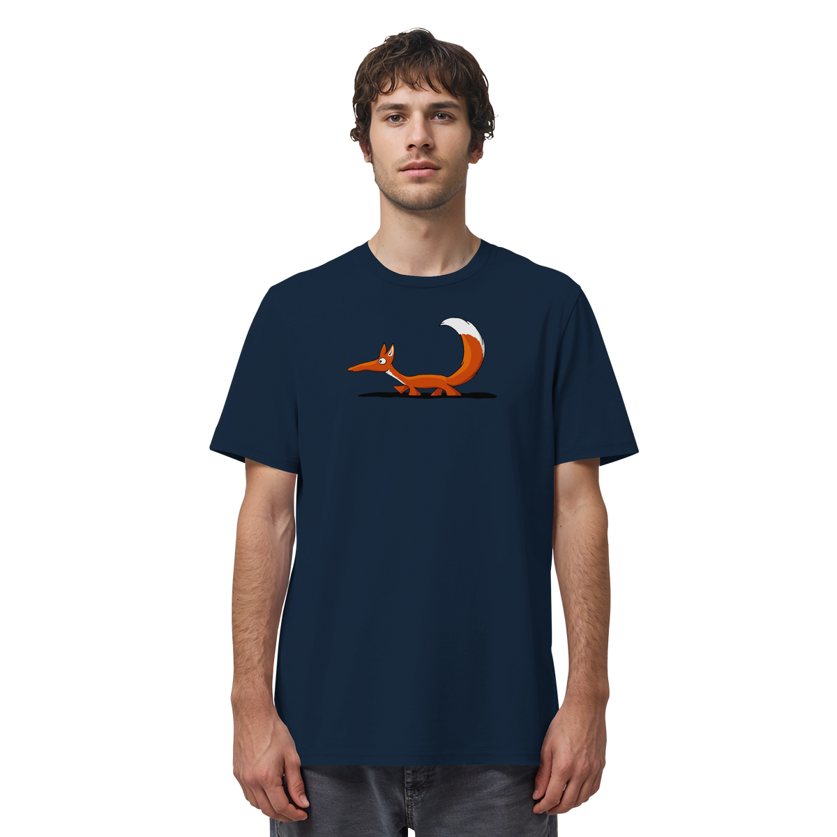 Lässiger cooler Fuchs | Mr. Fox, der Schleicher - Organic Shirt
