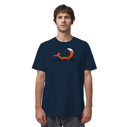 Lässiger cooler Fuchs | Mr. Fox, der Schleicher - Organic Shirt