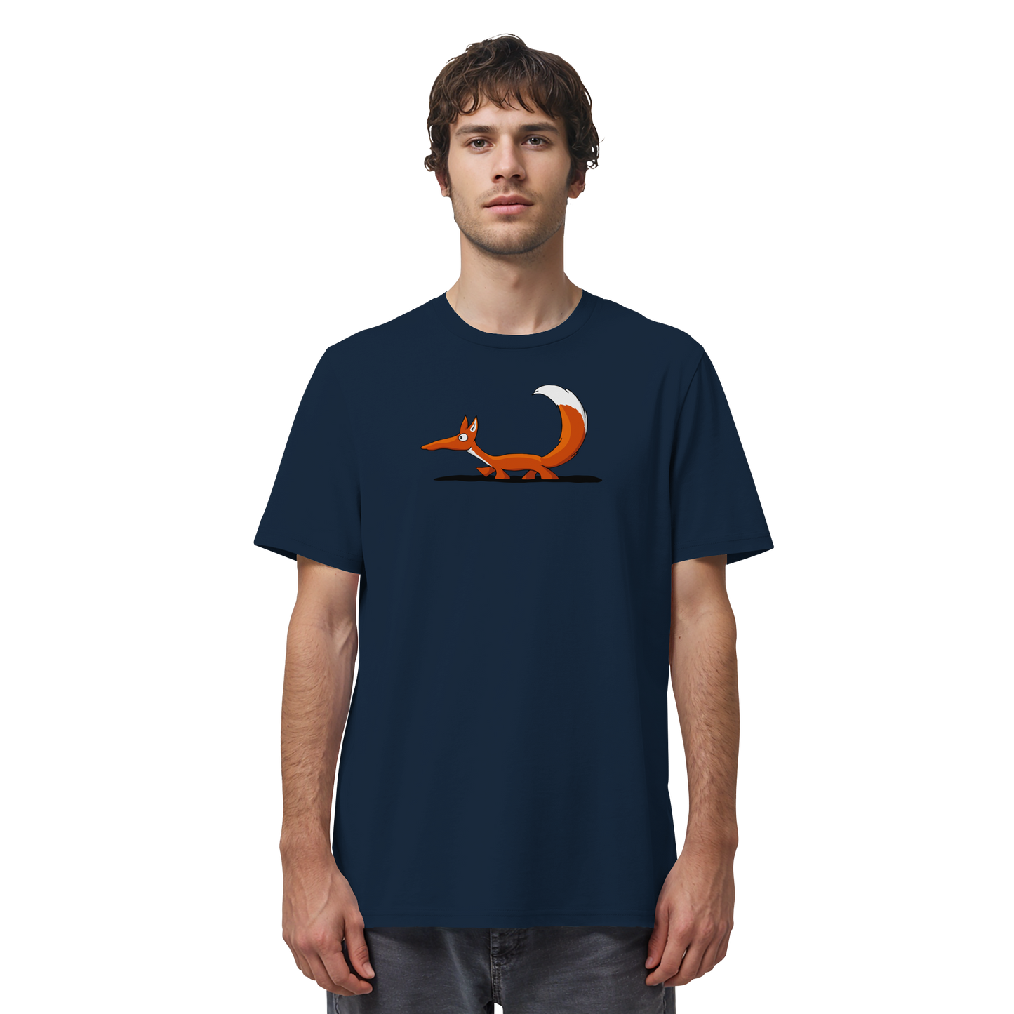 Lässiger cooler Fuchs | Mr. Fox, der Schleicher - Organic Shirt