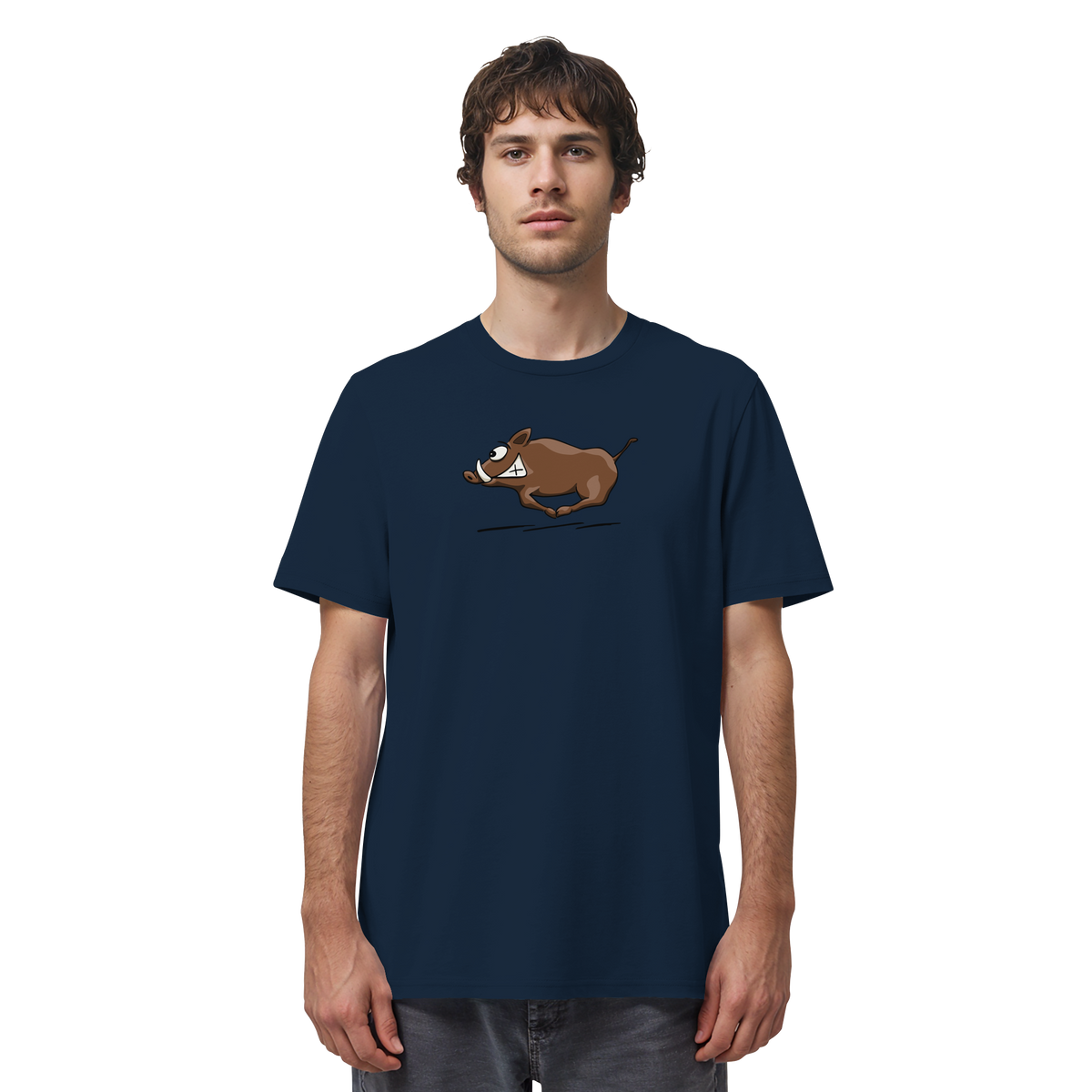 sauwildes Wildschwein | Wildsau  - Organic Shirt