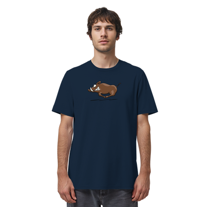 sauwildes Wildschwein | Wildsau  - Organic Shirt