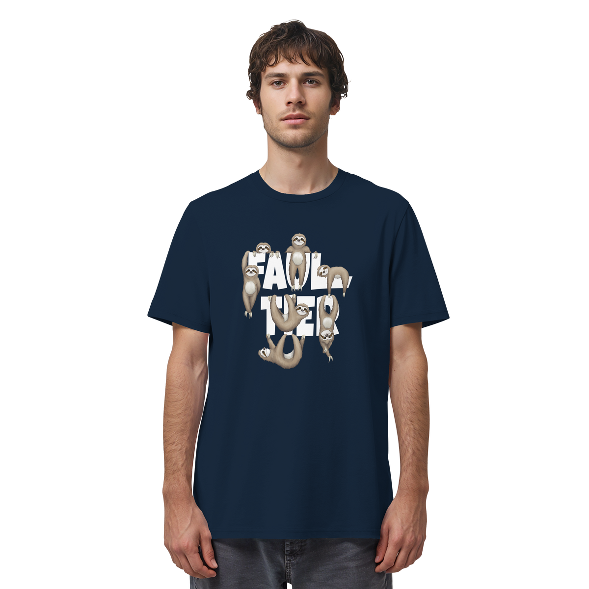 Viele gechillte Faultiere - Organic Shirt