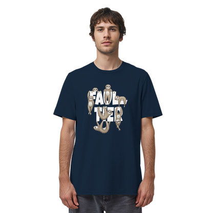 Viele gechillte Faultiere - Organic Shirt