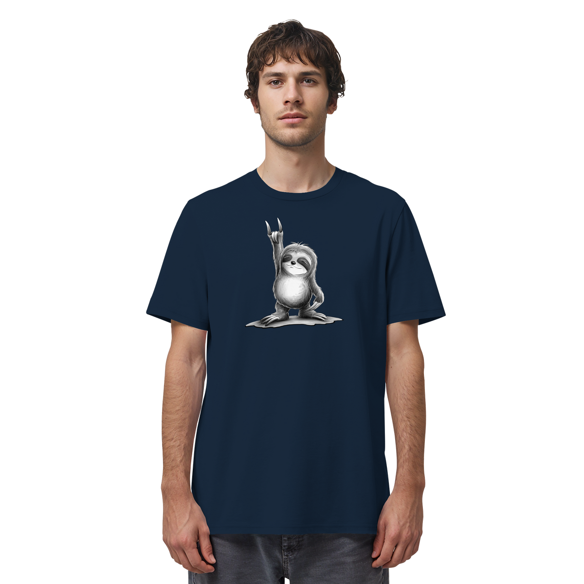 Rock On Party Faultier - Organic Shirt