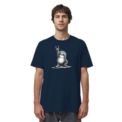 Rock On Party Faultier - Organic Shirt