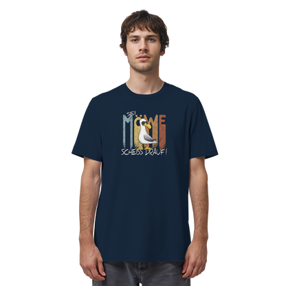 Sei Möwe Scheiß Drauf  - Organic Shirt