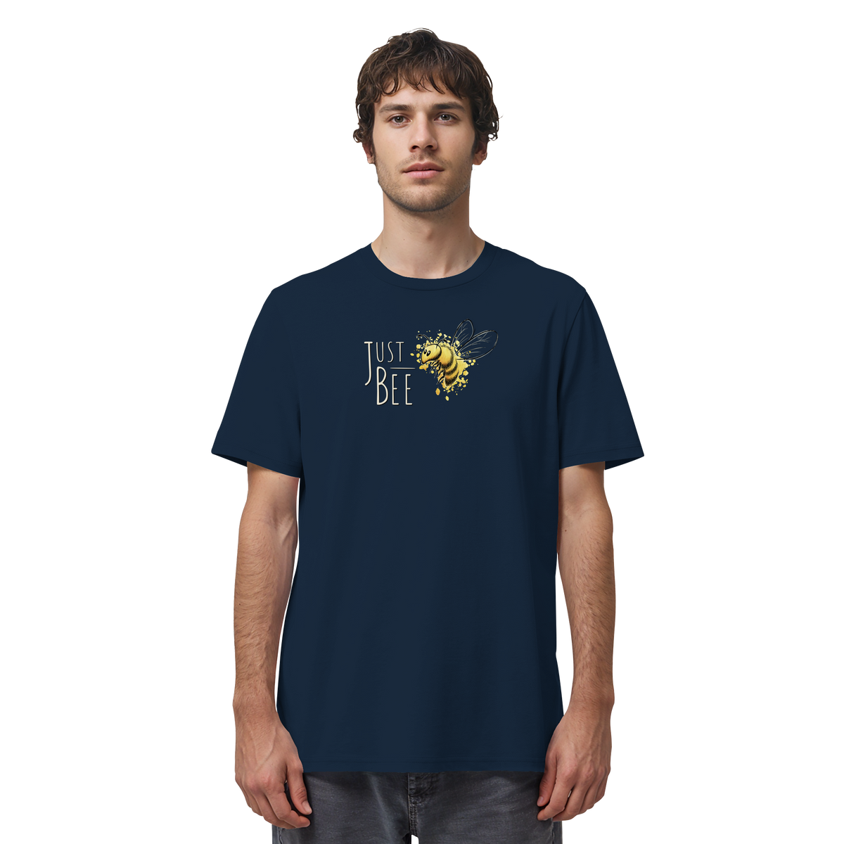 Just Bee, kleine Honig-Biene - Organic Shirt