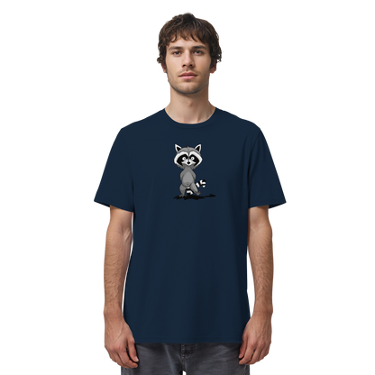 Frecher kleiner Waschbär - Organic Shirt