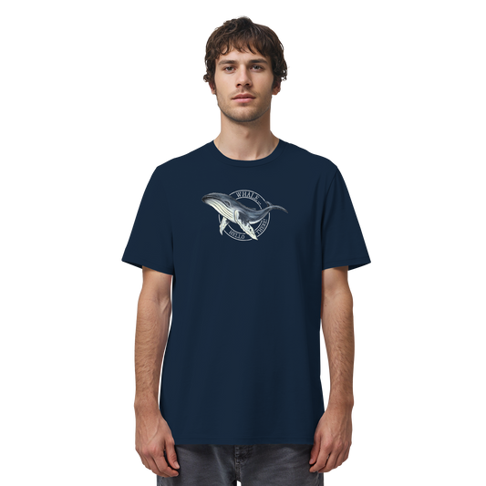 Whale, Hello There | Buckelwal - Organic Shirt