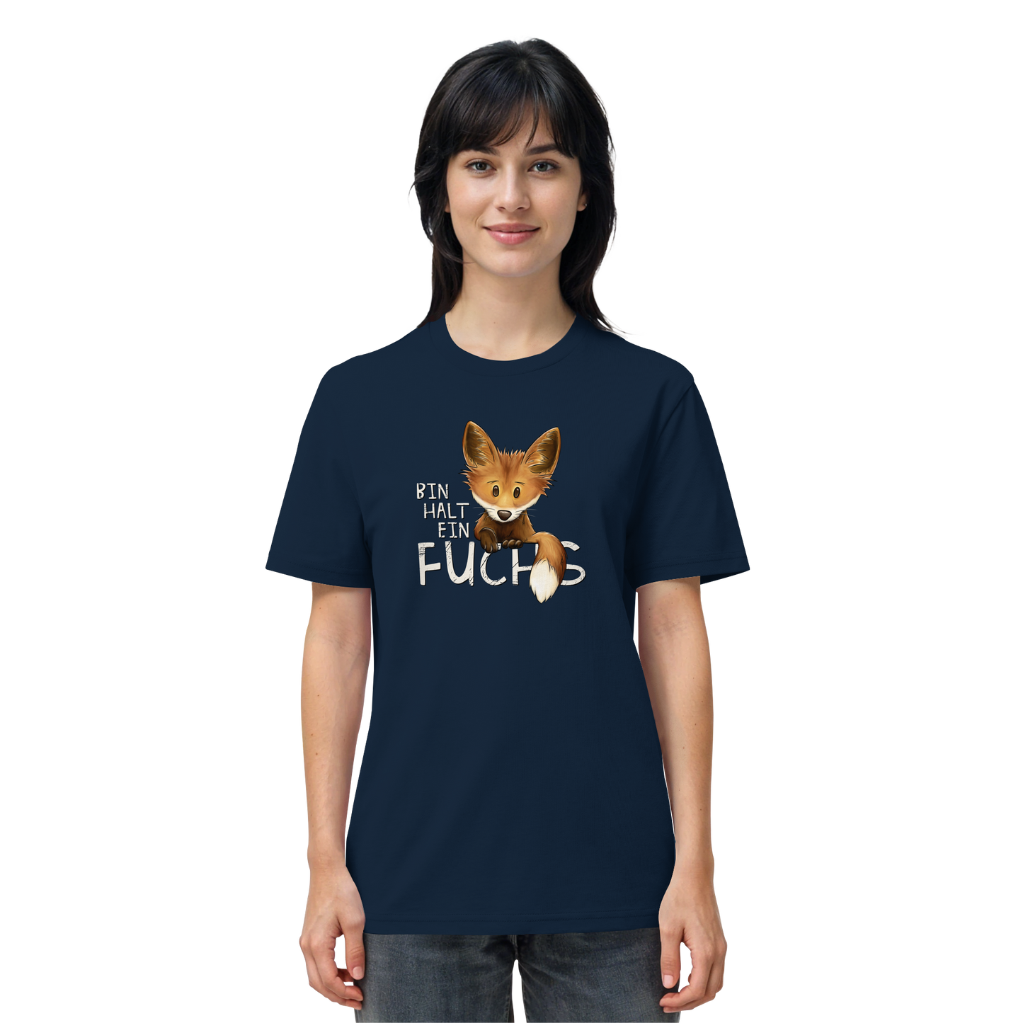 Bin halt ein Fuchs - Organic Shirt