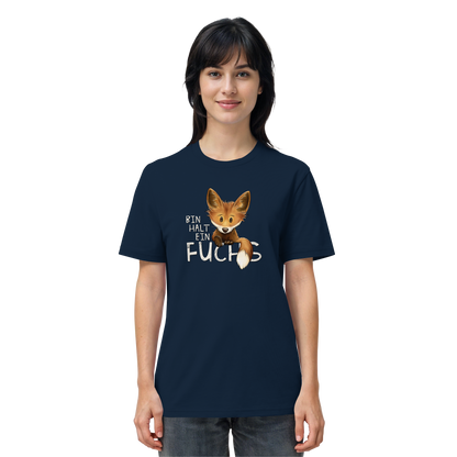 Bin halt ein Fuchs - Organic Shirt