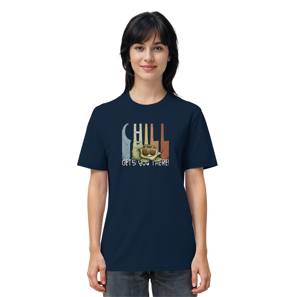 Gechillt gemütliche Schildkröte - Organic Shirt