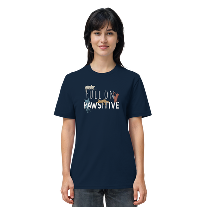 Full On Pawsitive! Gechillte Katzen - Organic Shirt