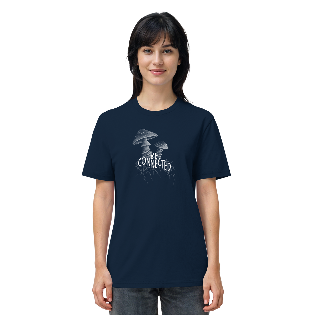 Be Connected Panther-Pilz - Organic Shirt