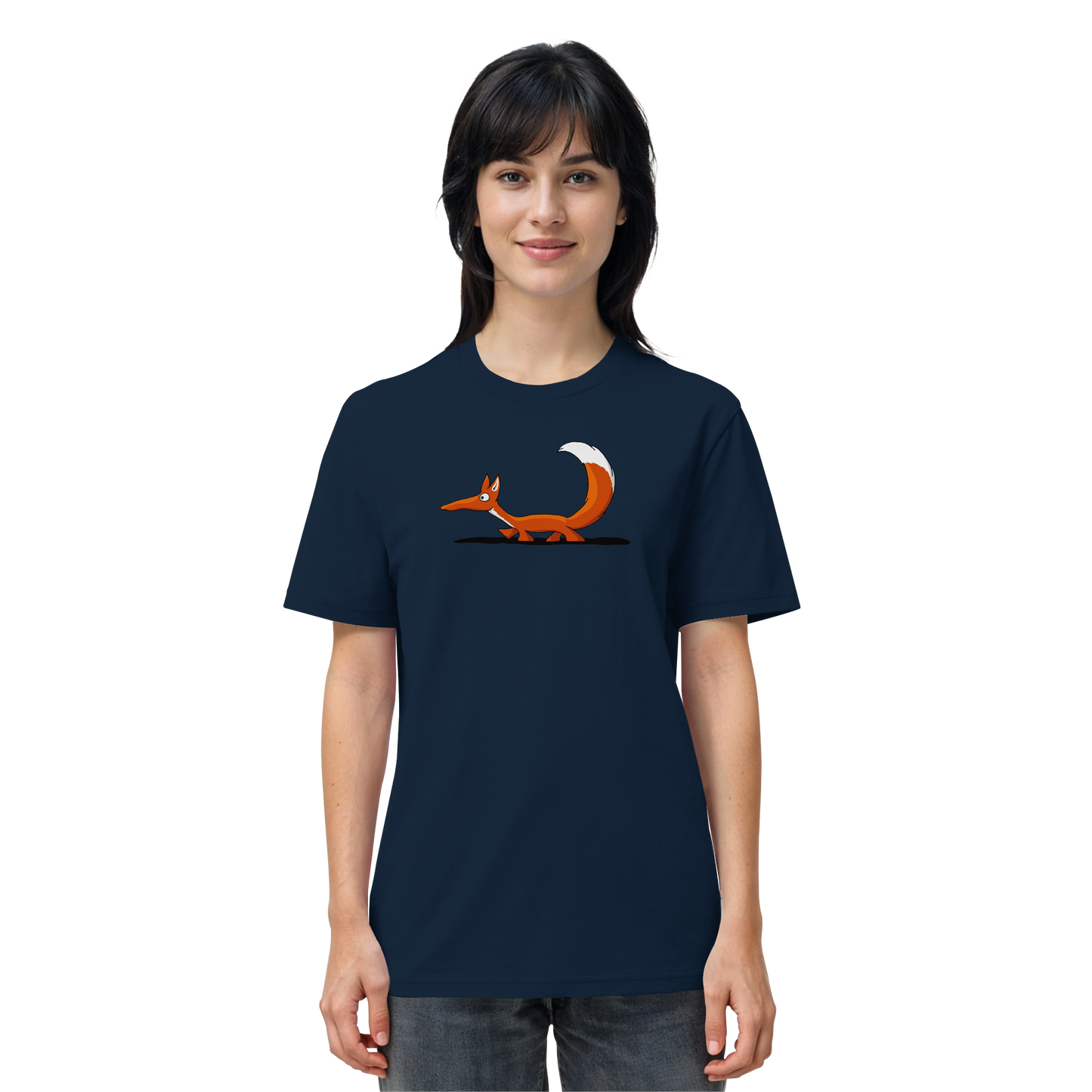 Lässiger cooler Fuchs | Mr. Fox, der Schleicher - Organic Shirt