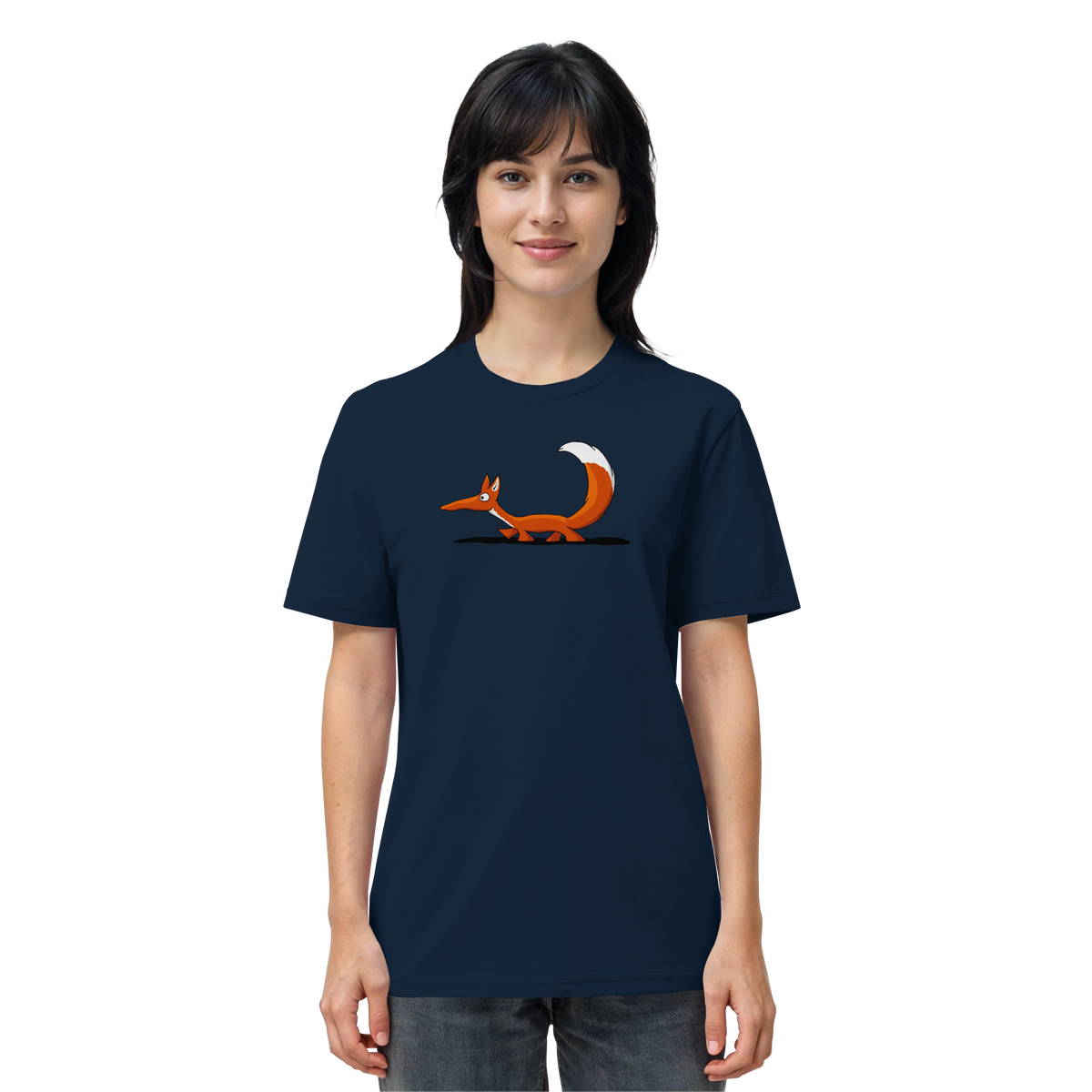 Lässiger cooler Fuchs | Mr. Fox, der Schleicher - Organic Shirt