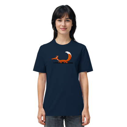 Lässiger cooler Fuchs | Mr. Fox, der Schleicher - Organic Shirt