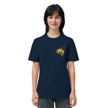 Lässige kleine Honig-Biene - Organic Shirt