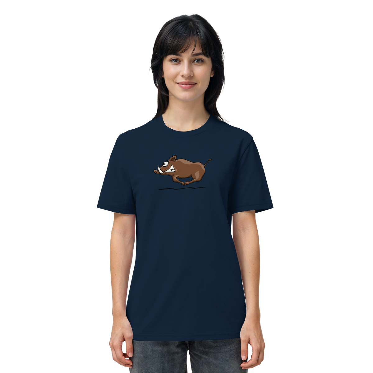 sauwildes Wildschwein | Wildsau  - Organic Shirt